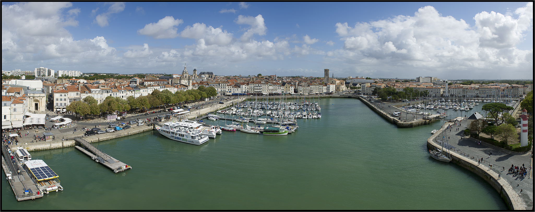 La Rochelle, le port, France